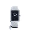 Reloj Chanel Boyfriend Tweed de acero Circa  2010 - 360 thumbnail