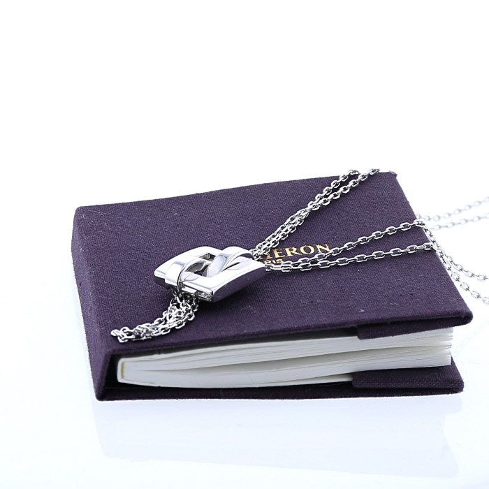 Collier Boucheron Déchainé en or blanc - Detail D2