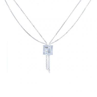 Collar Boucheron Déchainé en oro blanco