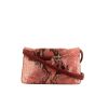 Miu Miu shoulder bag in red python - 360 thumbnail