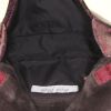 Miu Miu shoulder bag in red python - Detail D2 thumbnail