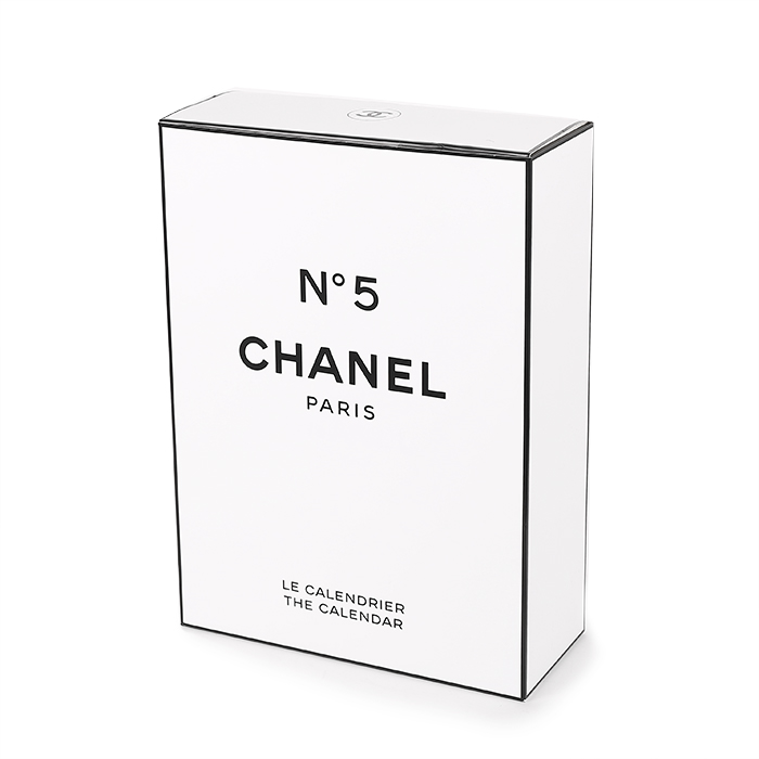Chanel, "The Calendar", rare case made for the 100th anniversary of the n°5 perfume, including 27 numbered boxes with presents, limited edition, of 2021 - Detail D4