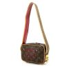 Louis Vuitton shoulder bag in monogram canvas and natural leather - 00pp thumbnail