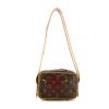 Louis Vuitton shoulder bag in monogram canvas and natural leather - 360 thumbnail