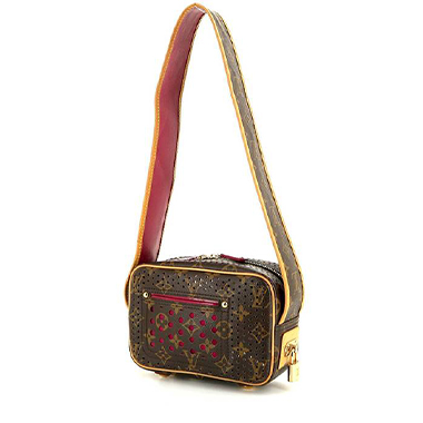 Vintage 1990s Louis Vuitton Trocadero Shoulder Bag 