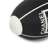 Chanel, Rugby ball, sport accessory, in black and white grained rubber, limited edition, with the logo and its original dustbag, from the 2000's - Detail D4 thumbnail
