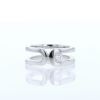 Dinh Van Maillons ring in white gold and diamond - 360 thumbnail