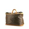 Bolsa de viaje Louis Vuitton  Cruiser 50 en lona Monogram marrón y cuero natural - 00pp thumbnail