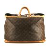 Bolsa de viaje Louis Vuitton  Cruiser 50 en lona Monogram marrón y cuero natural - 360 thumbnail