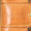 Louis Vuitton Vintage shoulder bag in brown monogram canvas and natural leather - Detail D3 thumbnail