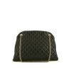 Borsa Chanel Mademoiselle in pelle trapuntata nera - 360 thumbnail