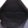 Lanvin shoulder bag in black satin - Detail D3 thumbnail