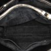 Bolso de mano Saint Laurent Sac de jour en cuero negro - Detail D2 thumbnail