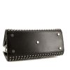 Bolso de mano Saint Laurent Sac de jour en cuero negro - Detail D4 thumbnail