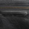 Sac à main Celine Luggage Mini en cuir tricolore bleu noir et marron - Detail D3 thumbnail