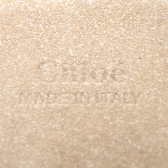 Borsa a tracolla Chloé Nile in pelle nera - Detail D4