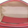 Chloé C shoulder bag in pink and red leather - Detail D3 thumbnail