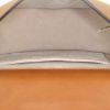 Chloé Nile handbag in gold leather and gold suede - Detail D3 thumbnail