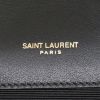 Sac bandoulière Saint Laurent Kate petit modèle en cuir bicolore noir et rouge - Detail D3 thumbnail