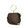 Chloé Nile shoulder bag in brown leather - 00pp thumbnail