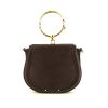 Chloé Nile shoulder bag in brown leather - 360 thumbnail