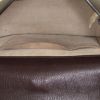 Chloé Nile shoulder bag in brown leather - Detail D3 thumbnail