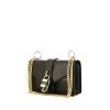 Chloé Aby shoulder bag in black leather - 00pp thumbnail