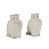 Bruno Gambone, "Owls", two small sculptures in glazed stoneware, signed, from the 1980's - 00pp thumbnail