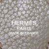 Hermes Evelyne small model shoulder bag in etoupe togo leather - Detail D3 thumbnail