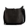 Hermes Evelyne large model shoulder bag in black togo leather - 360 thumbnail