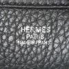 Hermes Evelyne large model shoulder bag in black togo leather - Detail D3 thumbnail