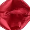 Sac/pochette Dior Saddle en cuir verni monogram rouge - Detail D2 thumbnail