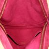 Hermès Vintage shoulder bag in pink doblis calfskin - Detail D2 thumbnail