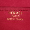 Hermès Vintage shoulder bag in pink doblis calfskin - Detail D3 thumbnail