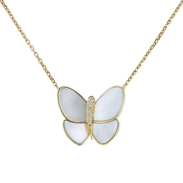 Papillon Necklace 
