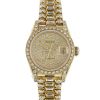 Rolex Datejust Lady watch in yellow gold and diamonds Ref:  69178 Circa  1995 - 00pp thumbnail