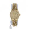 Reloj Rolex Datejust Lady de oro amarillo y diamantes Ref :  69178 Circa  1995 - 360 thumbnail