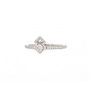 Messika My Soul ring in white gold and diamonds