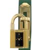 Hermes Kelly-Cadenas watch in gold plated Ref:  39.01 Circa  1990 - 00pp thumbnail