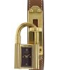 Hermes Kelly-Cadenas watch in gold plated Ref:  39.01 Circa  1990 - 00pp thumbnail