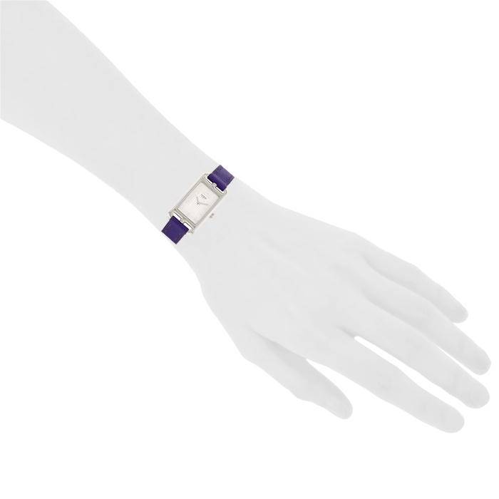 Hermès Cape Cod Nantucket watch in stainless steel Ref: NA2.210 Circa 2010 - Detail D1