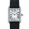 Cartier Tank Solo  small model watch in stainless steel - 00pp thumbnail