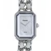 Chanel Première  size M watch in stainless steel Circa  2000 - 00pp thumbnail