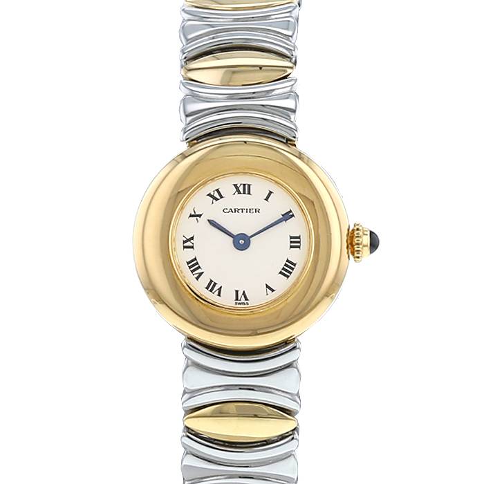 Cartier Colisee watch in gold and stainless steel Ref:  2921 Circa  1990 - 00pp