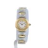 Cartier Colisee watch in gold and stainless steel Ref:  2921 Circa  1990 - 360 thumbnail