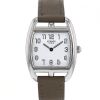Hermès Cape Cod Tonneau watch in stainless steel Ref:  CT1. 210 Circa  2011 - 00pp thumbnail