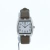 Hermès Cape Cod Tonneau watch in stainless steel Ref:  CT1. 210 Circa  2011 - 360 thumbnail