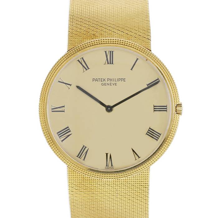 Patek philippe calatrava oro sale