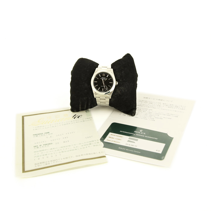 Orologio Rolex Air King in acciaio Ref :  14000 Circa  1997 - Detail D2