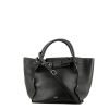 Celine  Big Bag handbag  in black leather - 360 thumbnail